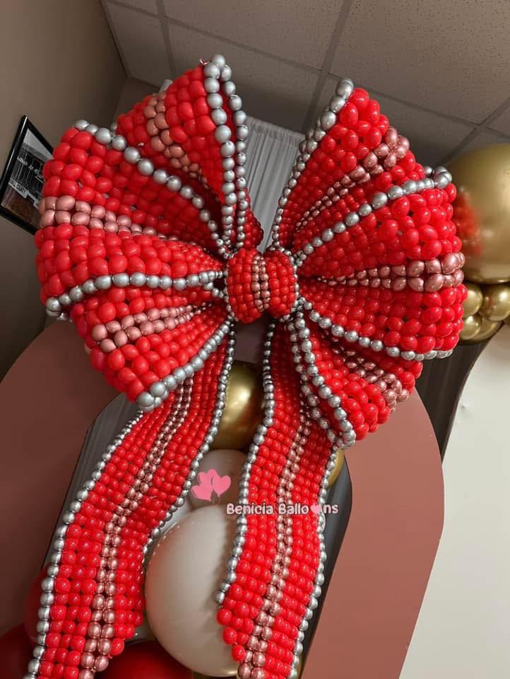 Detalles de globos para celebración